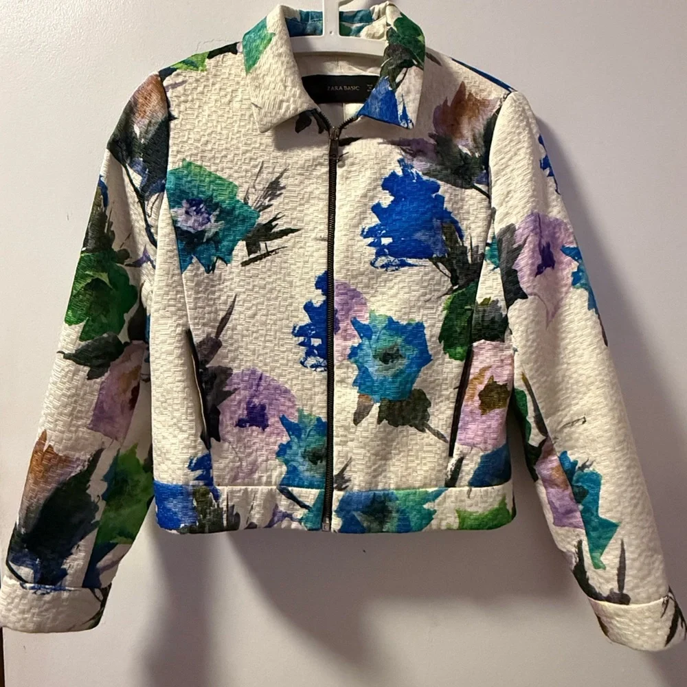 Floral Multicolor Jacket - Picture 5 of 5